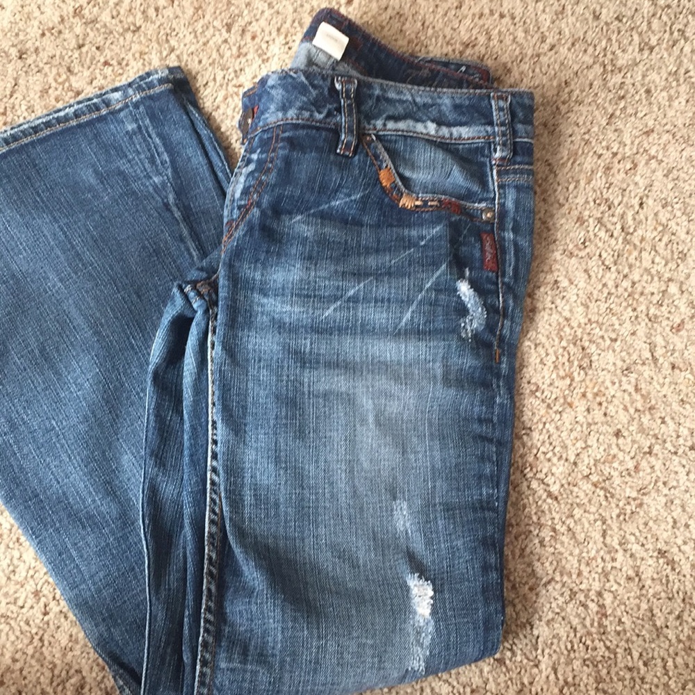 Silver Jeans Tuesday 22"